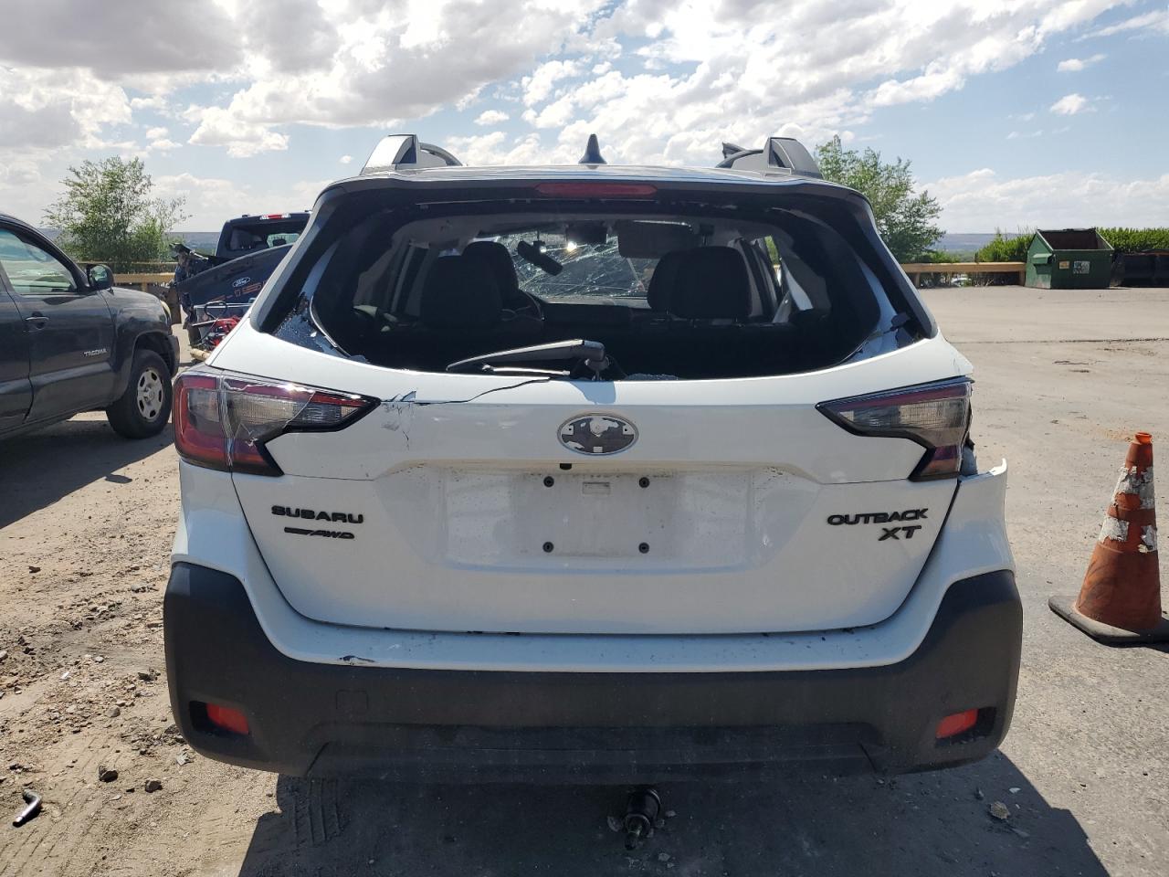 2024 Subaru Outback Onyx Edition Xt VIN: 4S4BTGLDXR3206585 Lot: 59556395