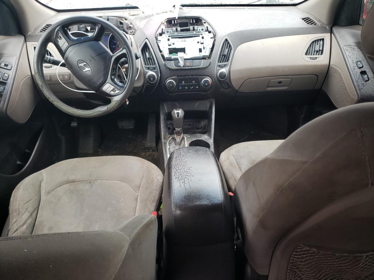 2014 Hyundai Tucson Gls VIN: KM8JT3AF5EU841114 Lot: 60155915