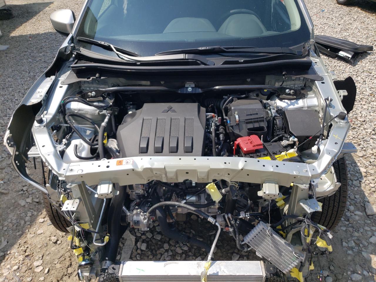 2025 Mitsubishi Eclipse Cross Es VIN: JA4ATUAA0SZ005444 Lot: 59668715