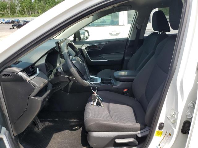  TOYOTA RAV4 2020 Белы