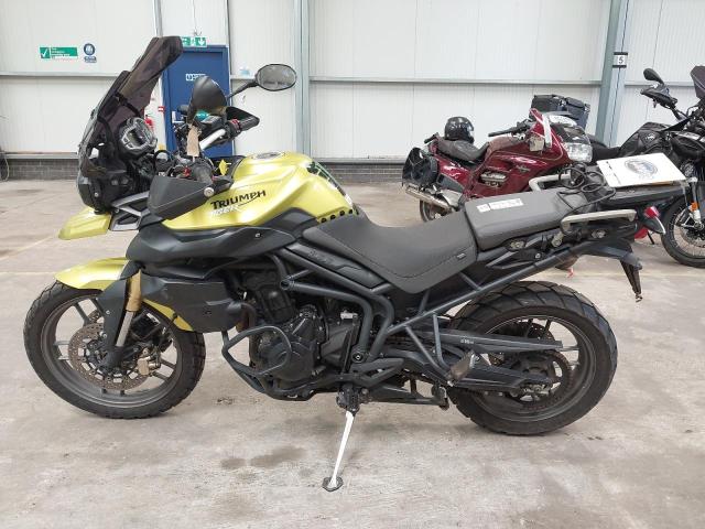 2012 TRIUMPH TIGER 800 for sale at Copart NEWBURY