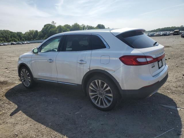  LINCOLN MKX 2016 Biały