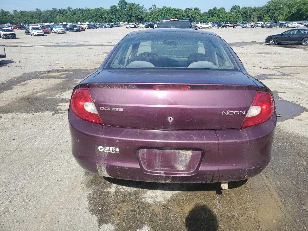 2000 Dodge Neon Base VIN: 1B3ES46C3YD800905 Lot: 62514185