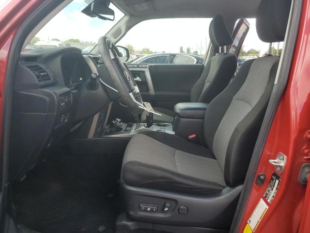  TOYOTA 4RUNNER 2022 Red