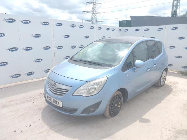 2013 VAUXHALL MERIVA SE for sale at Copart BRISTOL