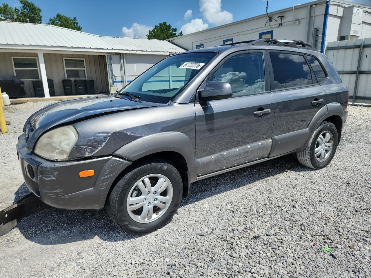 2008 Hyundai Tucson Se للبيع في Prairie Grove، AR - Hail