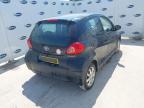 2007 TOYOTA AYGO BLACK for sale at Copart BRISTOL