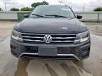 2018 VOLKSWAGEN TIGUAN S   for sale at Copart TX - DALLAS SOUTH