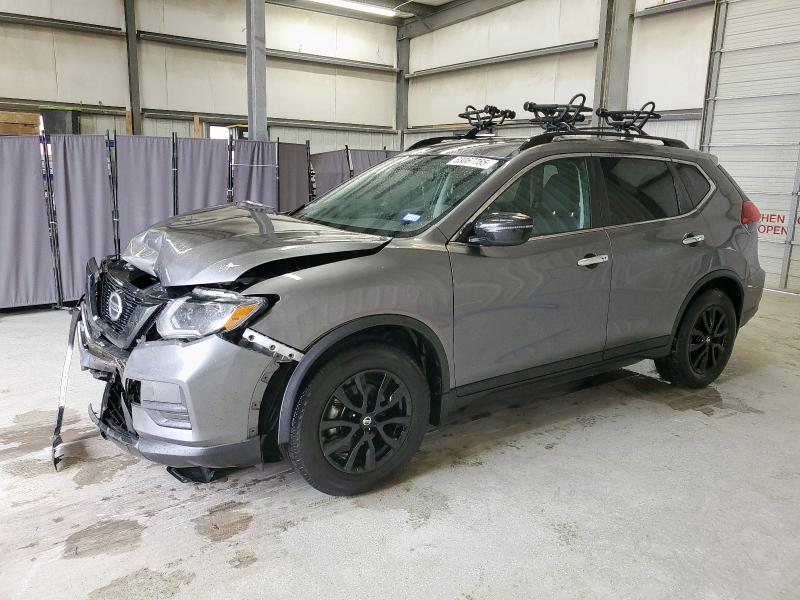  NISSAN ROGUE 2018 Szary