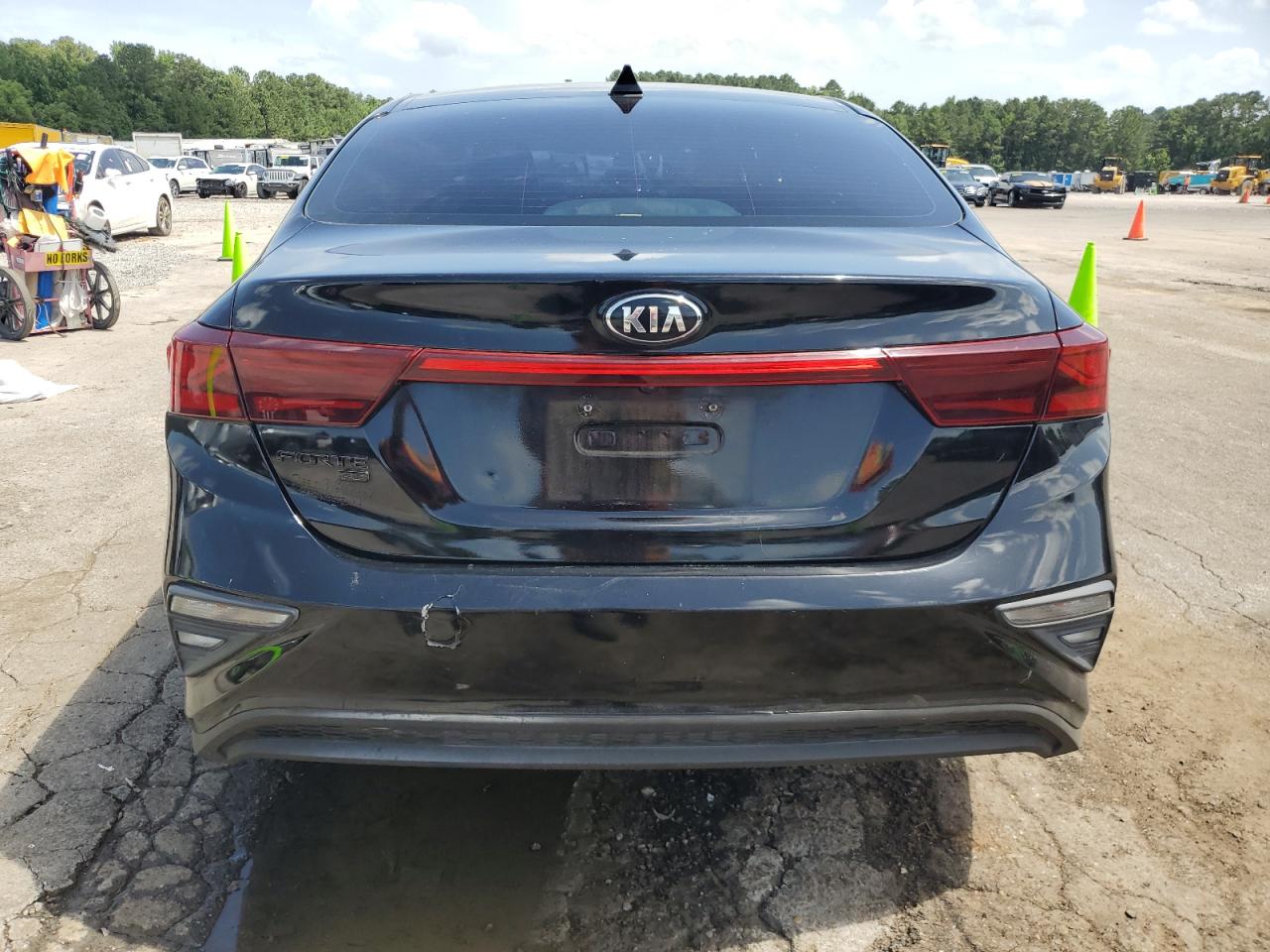 2019 Kia Forte Fe VIN: 3KPF24AD1KE010429 Lot: 62768255