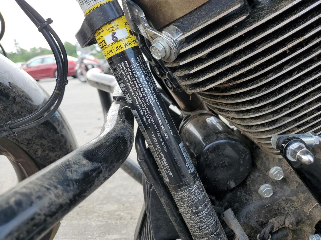 2022 Harley-Davidson Fltrxst VIN: 1HD1ACL16NB650128 Lot: 60446115