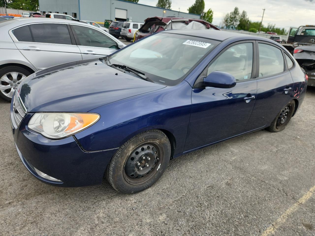HYUNDAI ELANTRA 2009 VIN KMHDU46D69U668622