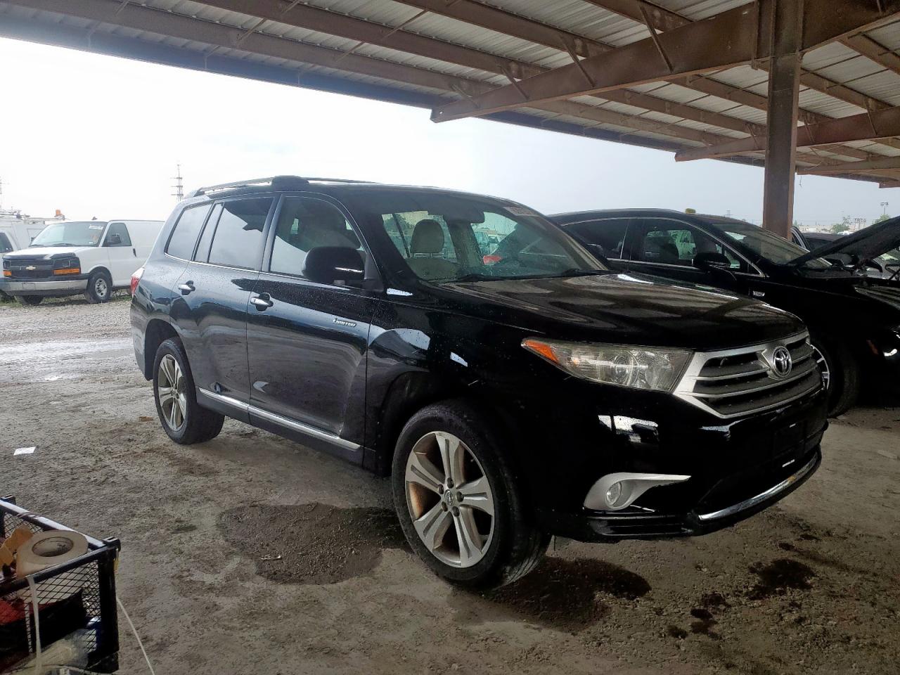 TOYOTA HIGHLANDER 2013 VIN 5TDDK3EH9DS189116 zdjęcie 4