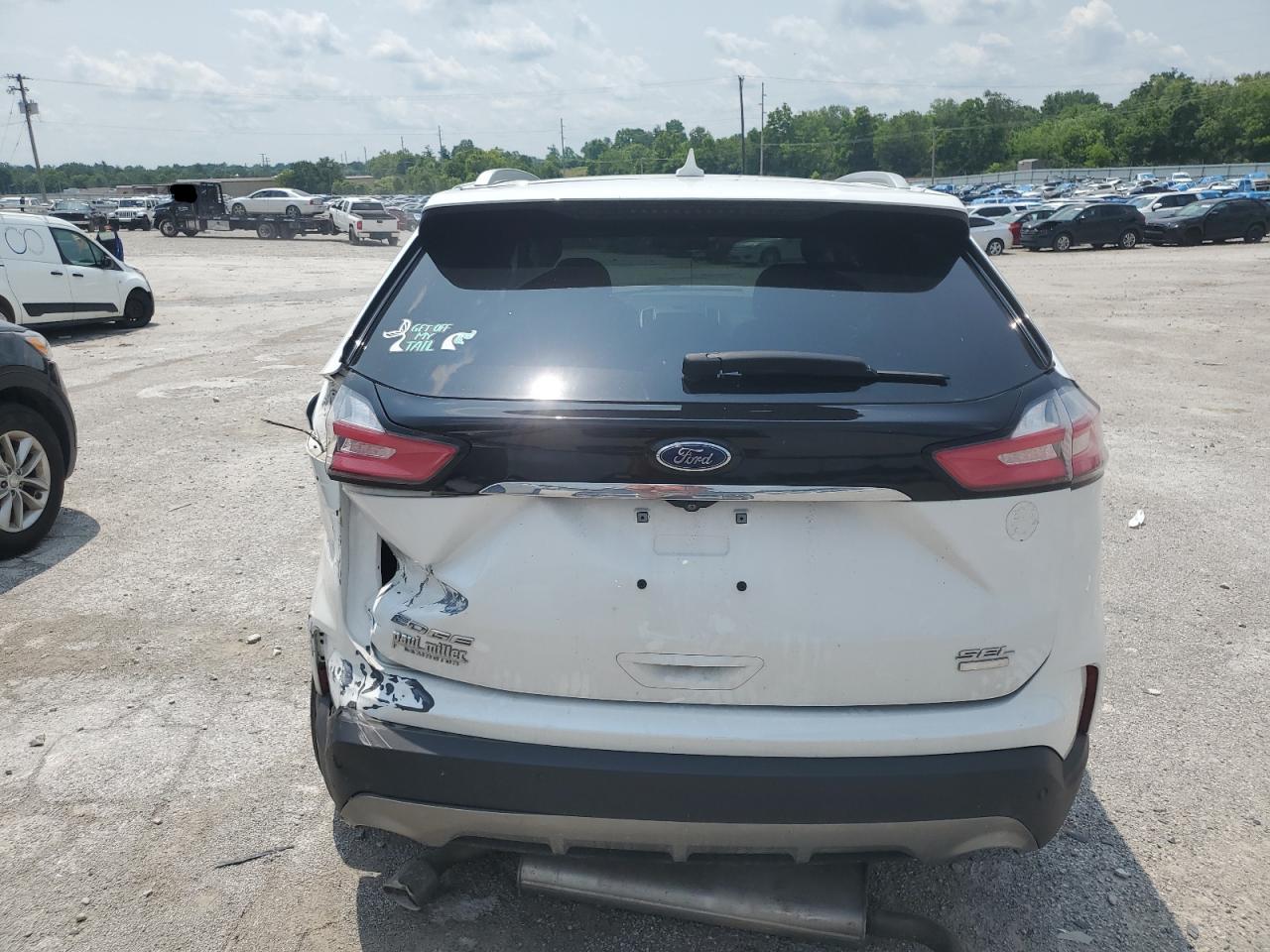 2019 Ford Edge Sel VIN: 2FMPK3J91KBC03306 Lot: 58950595