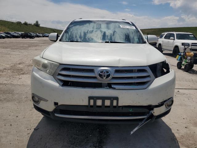  TOYOTA HIGHLANDER 2013 Biały