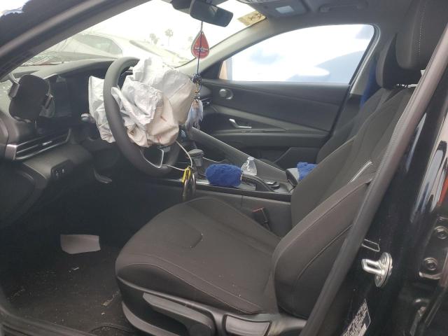  HYUNDAI ELANTRA 2024 Чорний