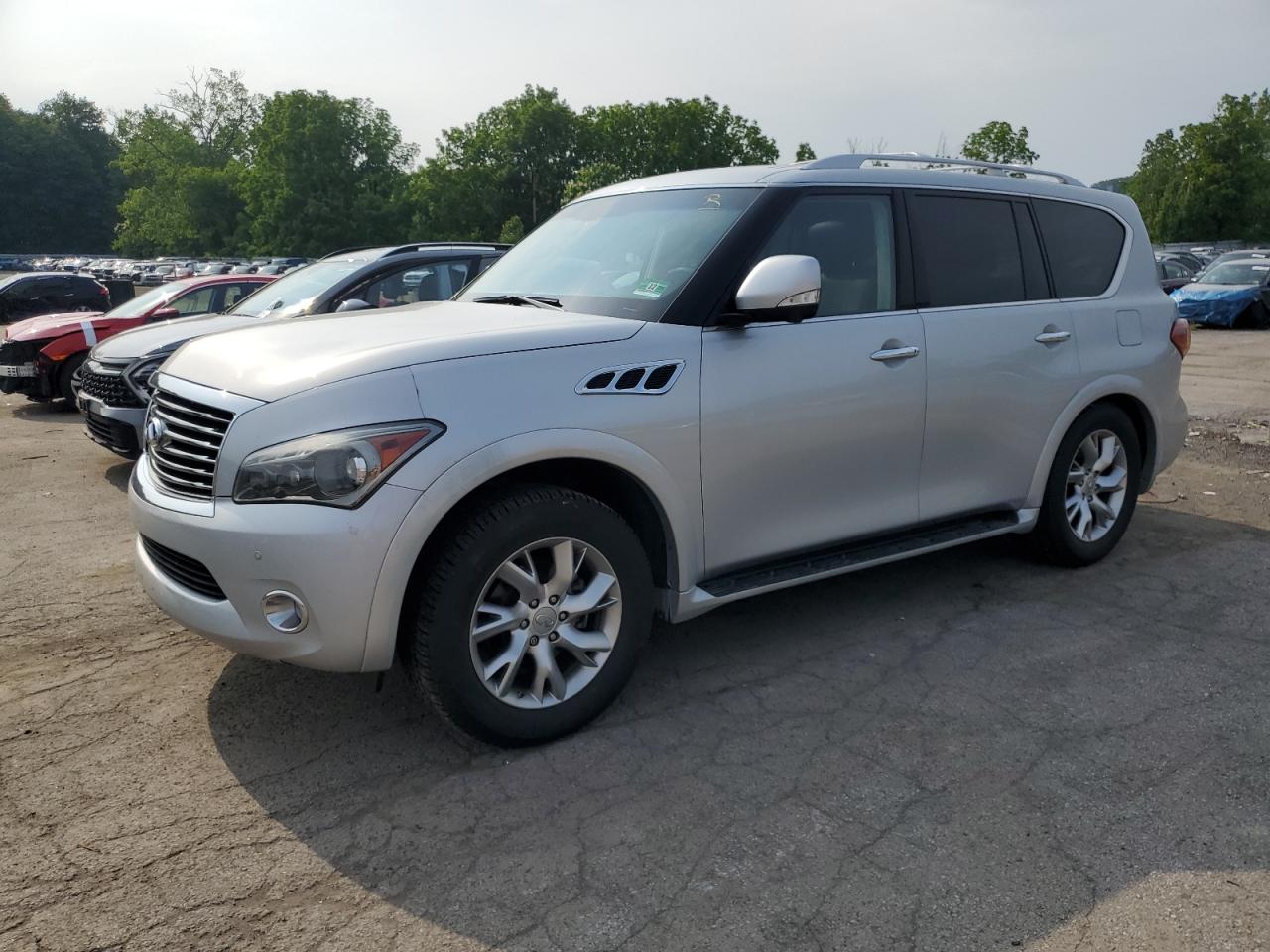 2012 Infiniti Qx56 for Sale in Marlboro, NY - Undercarriage