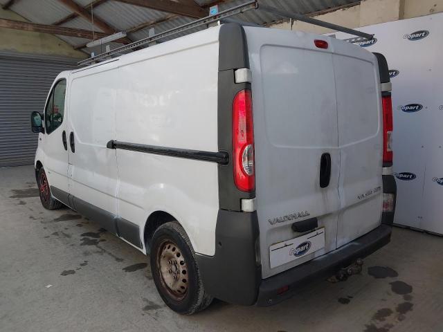 2009 VAUXHALL VIVARO 290