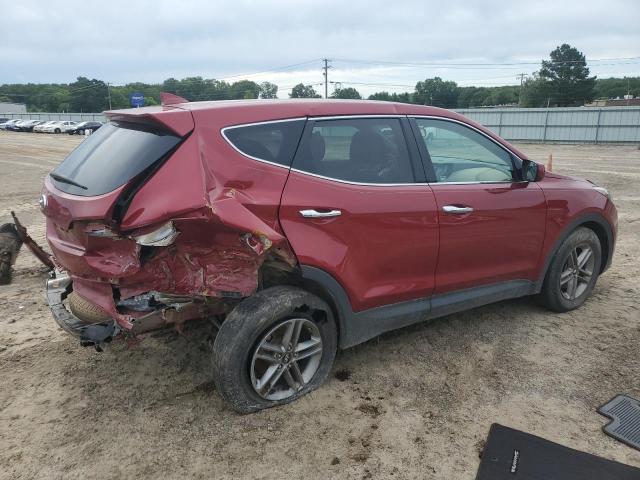 Parquets HYUNDAI SANTA FE 2017 Maroon