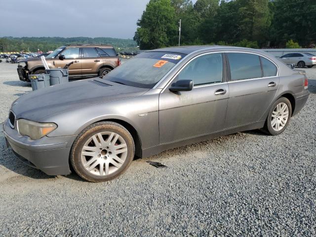2002 Bmw 745 Li
