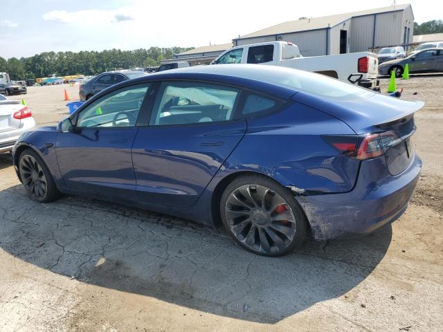  TESLA MODEL 3 2023 Granatowy