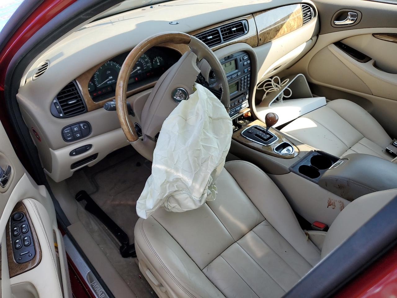 2003 Jaguar S-Type VIN: SAJEA01T83FM83574 Lot: 58785485