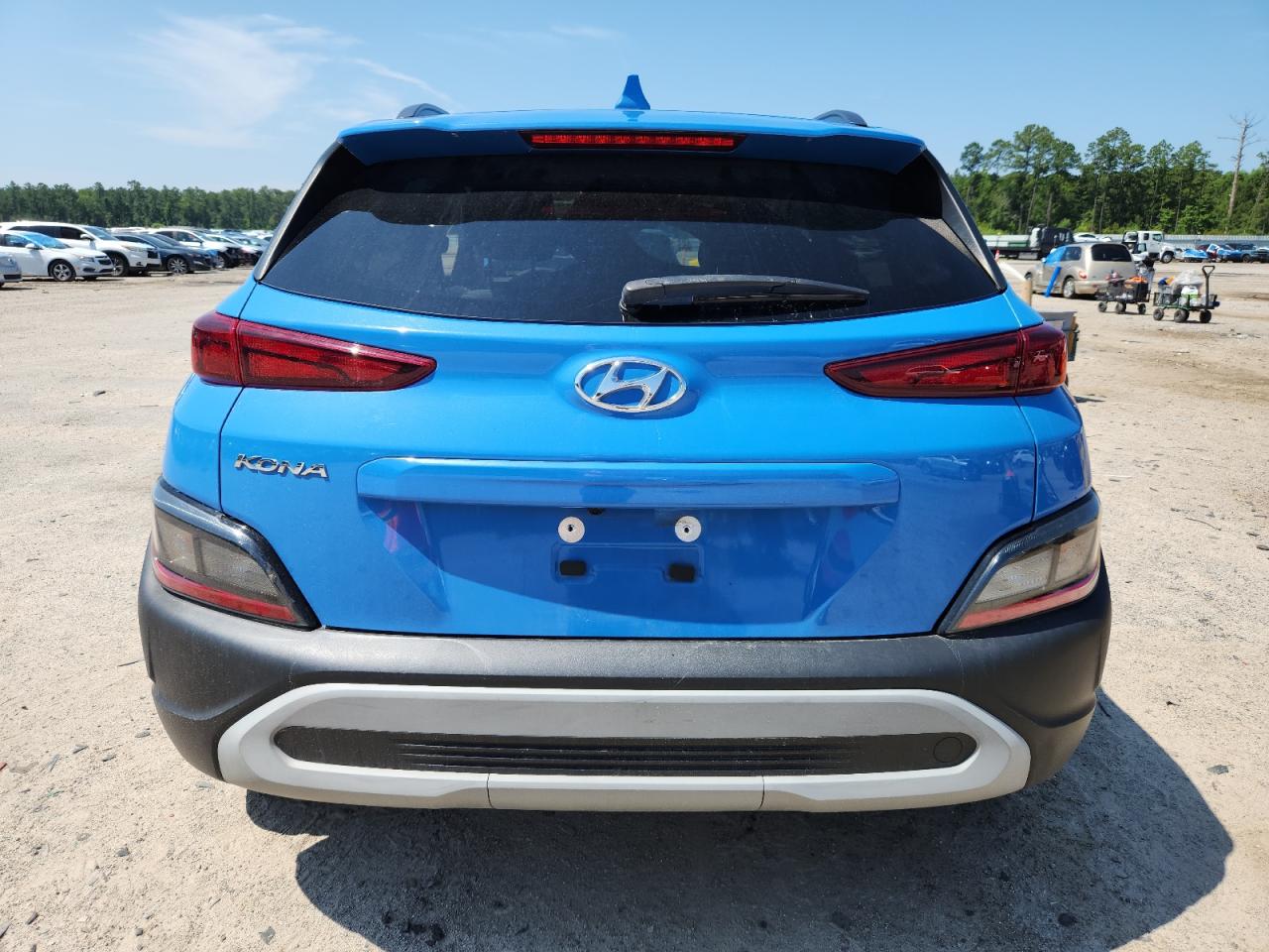 2022 Hyundai Kona Sel VIN: KM8K62AB5NU782536 Lot: 62345945