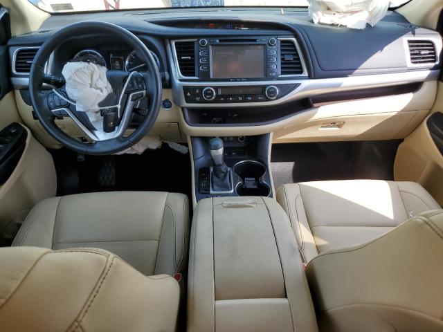  TOYOTA HIGHLANDER 2017 White