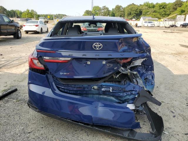  TOYOTA CAMRY 2025 Синий