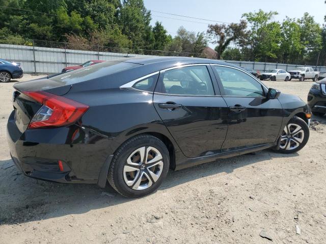 HONDA CIVIC 2018 Черный