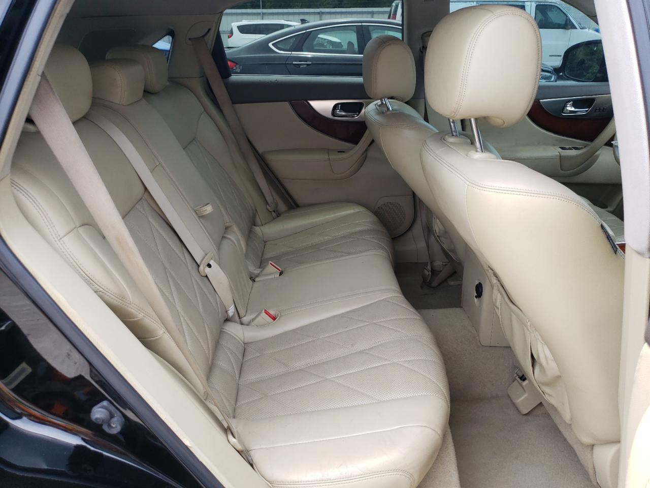 2009 Infiniti Fx50 VIN: JNRBS18W79M200235 Lot: 59481675