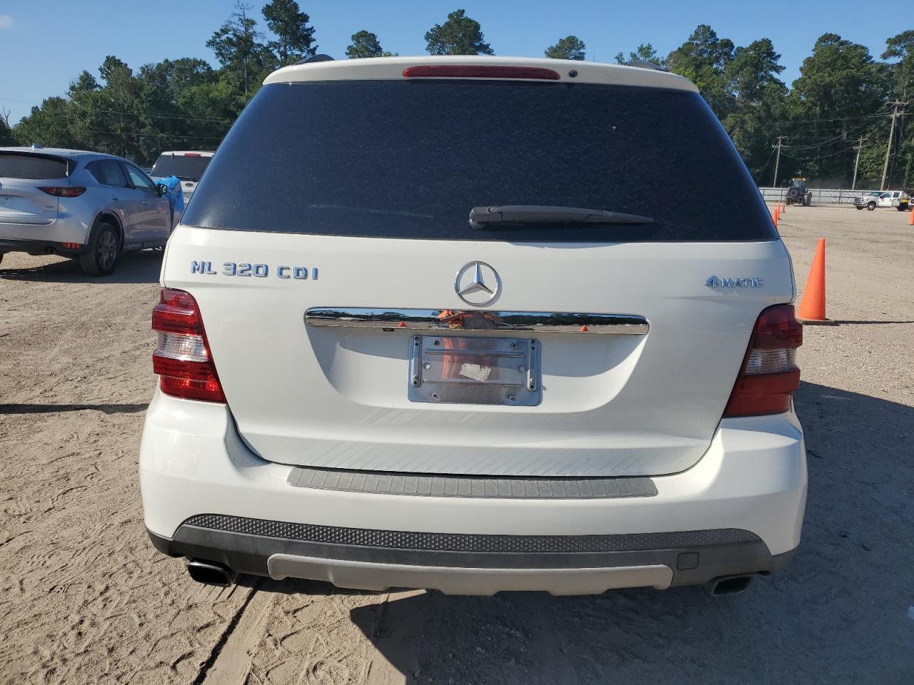 2008 Mercedes-Benz Ml 320 Cdi VIN: 4JGBB22E68A400122 Lot: 62194165