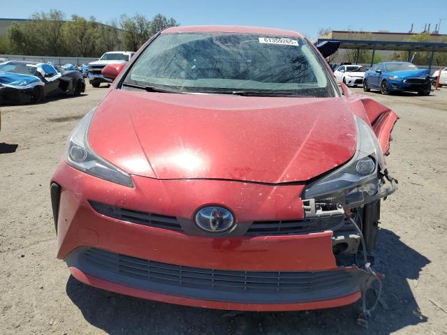  TOYOTA PRIUS 2019 Red
