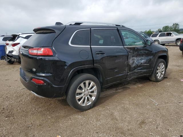  JEEP CHEROKEE 2018 Черный