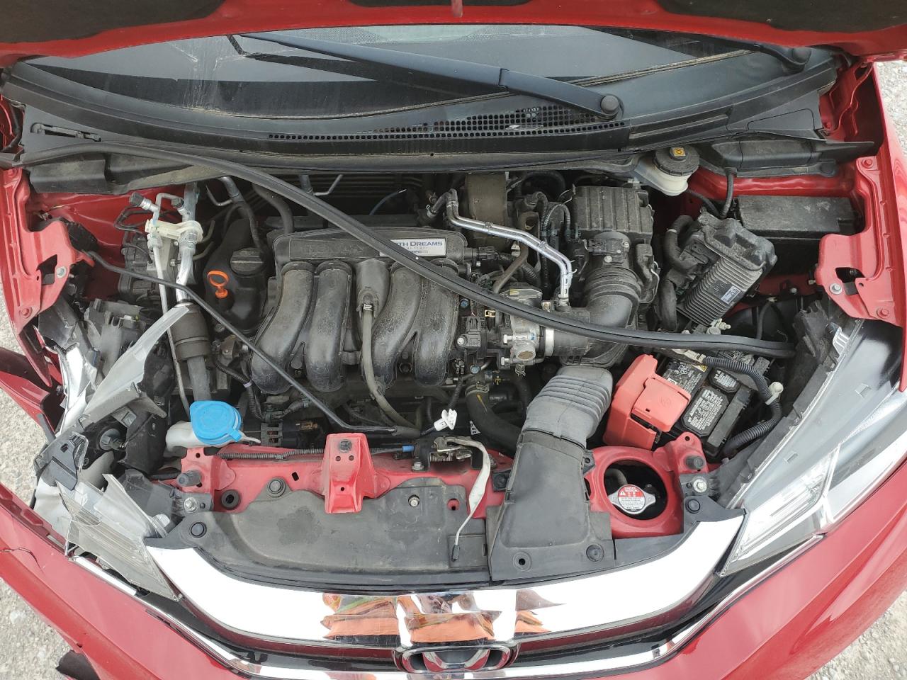 2020 Honda Fit Lx VIN: 3HGGK5H49LM712071 Lot: 58501545