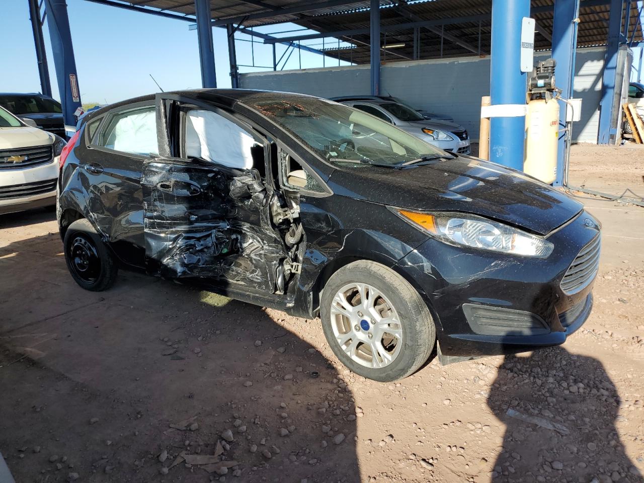3FADP4EJ4GM164807 FORD FIESTA 2016