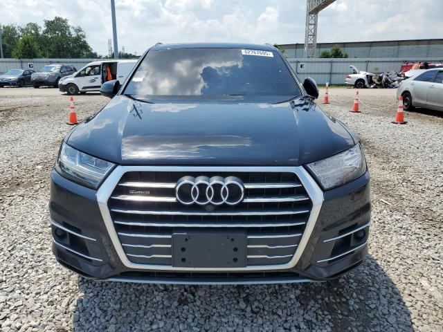 Parquets AUDI Q7 2017 Black