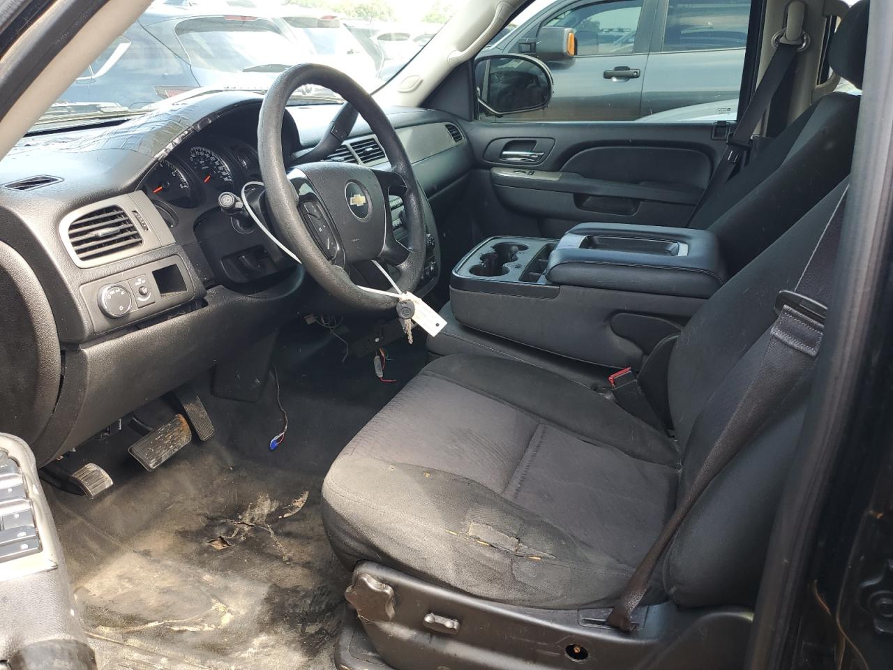 2014 Chevrolet Tahoe Police VIN: 1GNLC2E00ER164108 Lot: 63034785