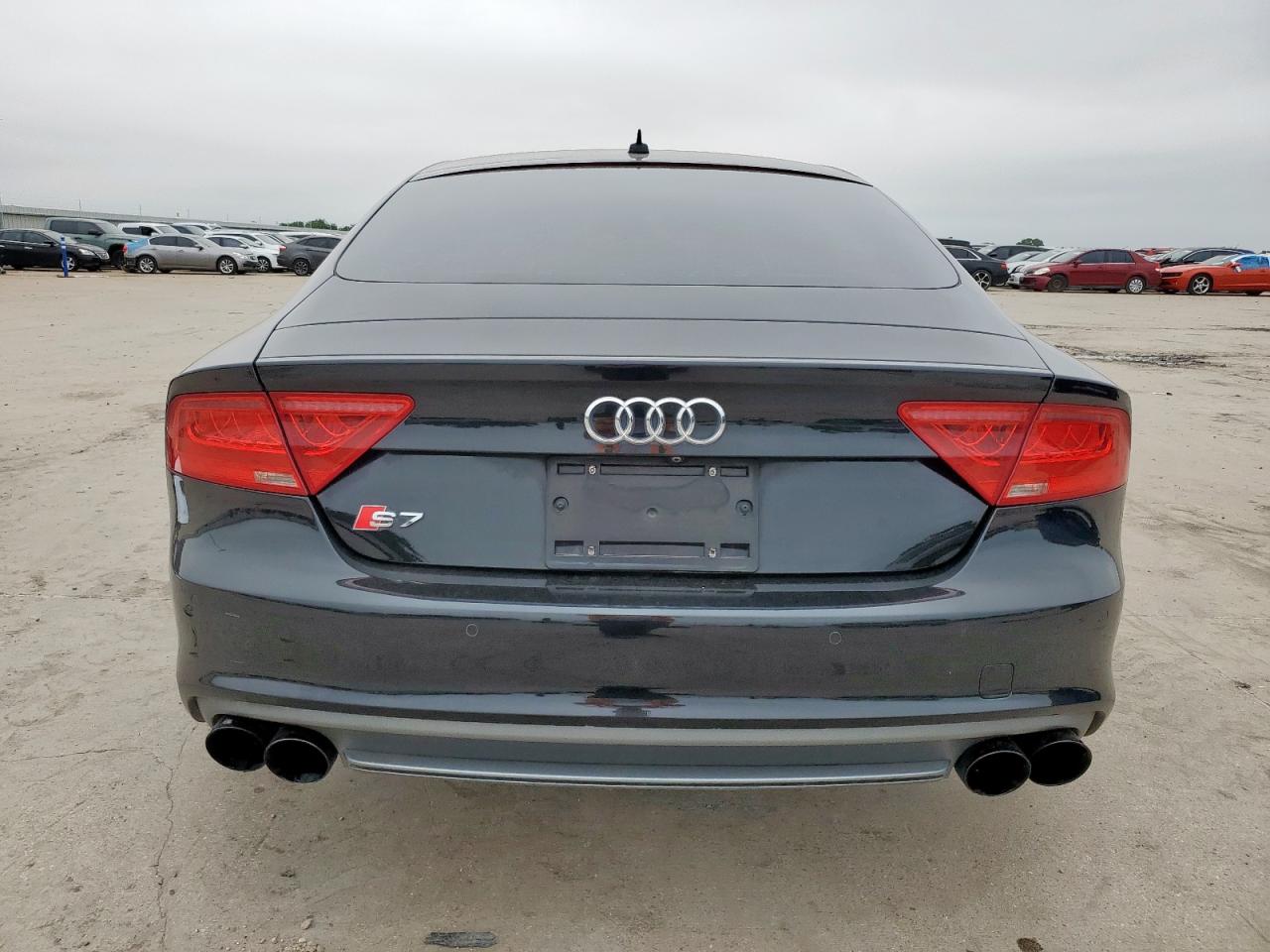 2015 Audi S7 Premium VIN: WAUW2BFC0FN009212 Lot: 59494195