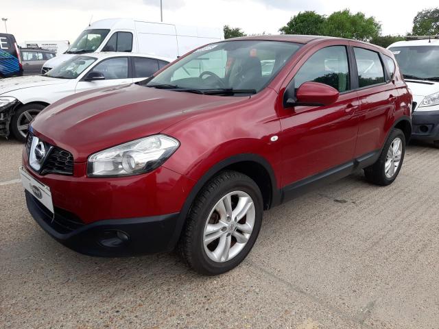 2012 NISSAN QASHQAI AC for sale at Copart SANDWICH
