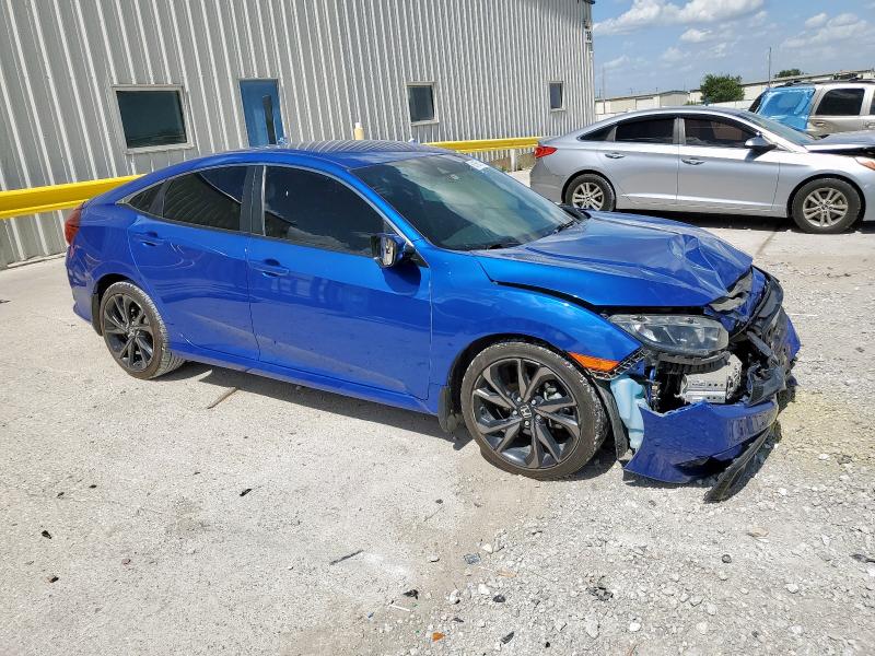  HONDA CIVIC 2020 Granatowy
