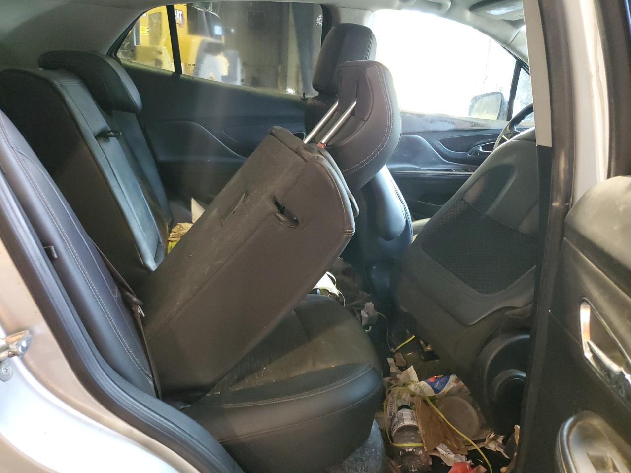 2015 Buick Encore VIN: KL4CJESB0FB259956 Lot: 59277335