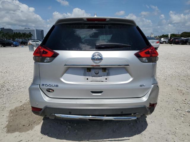  NISSAN ROGUE 2019 Silver
