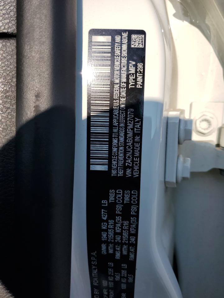 2021 Jeep Renegade Sport VIN: ZACNJCAB0MPM27079 Lot: 62450625