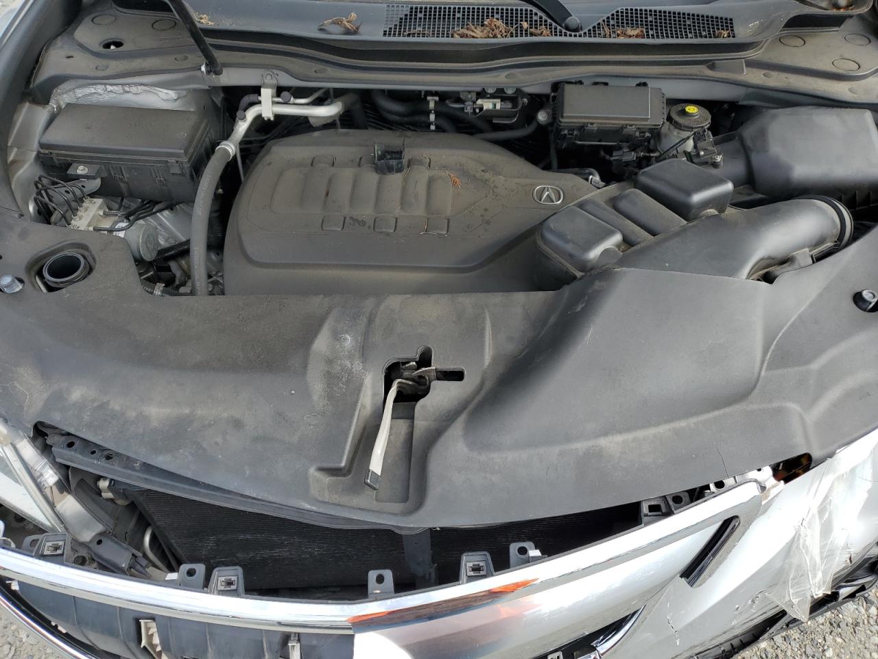 2014 Acura Mdx Technology VIN: 5FRYD4H45EB046484 Lot: 62591905