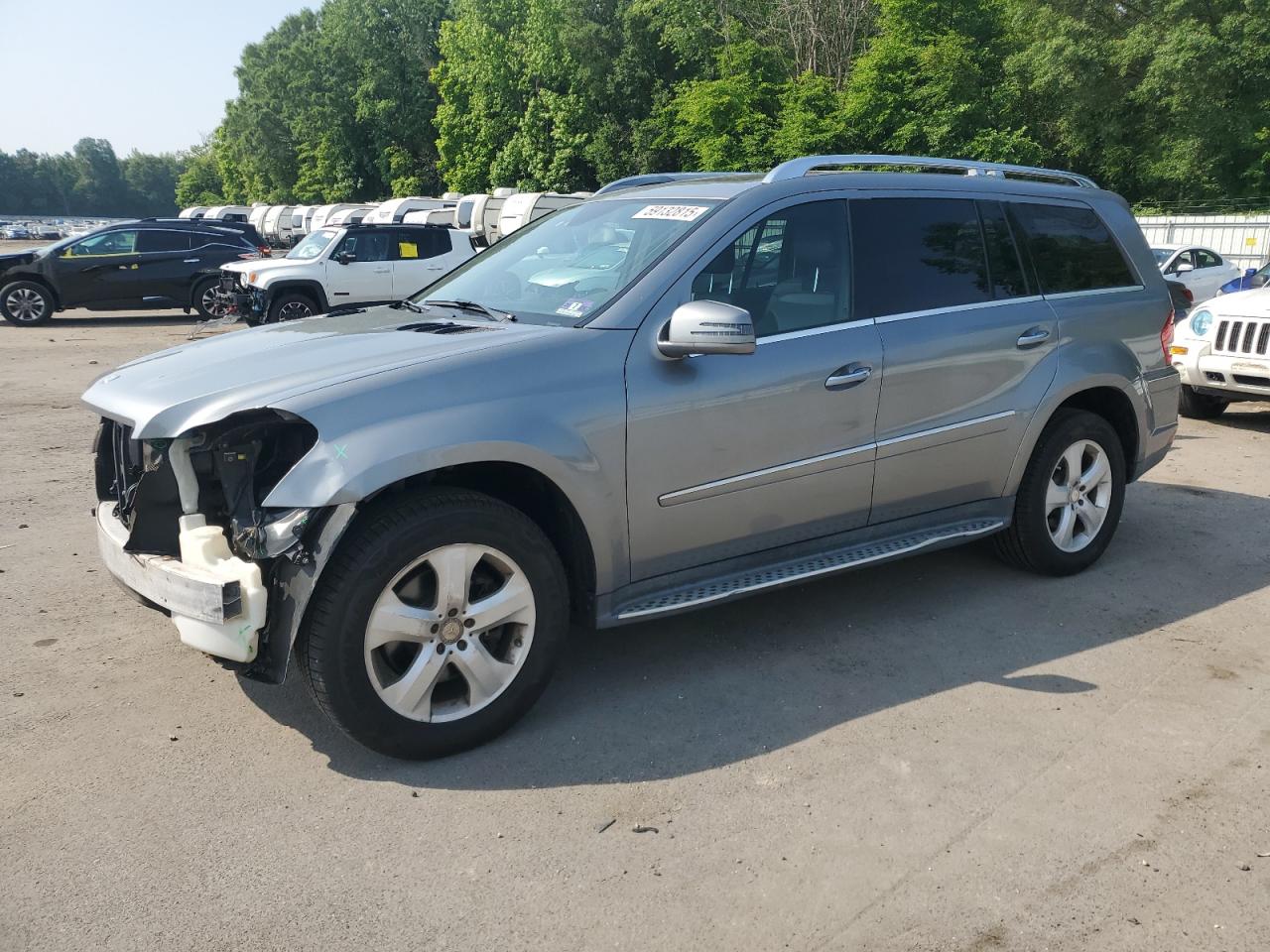 2012 Mercedes-Benz Gl 450 4Matic for Sale in Glassboro, NJ - Front End