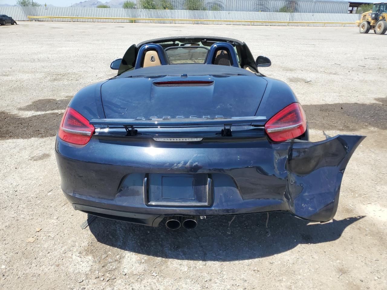 2014 Porsche Boxster VIN: WP0CA2A81ES121206 Lot: 63424495