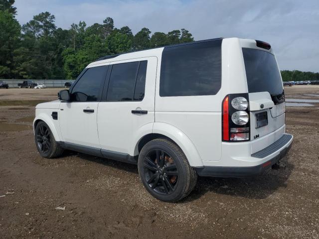 Parquets LAND ROVER LR4 2014 Biały