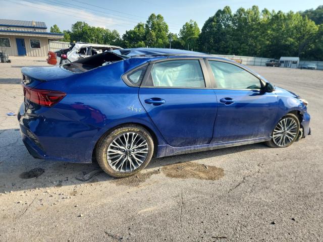  KIA FORTE 2024 Blue