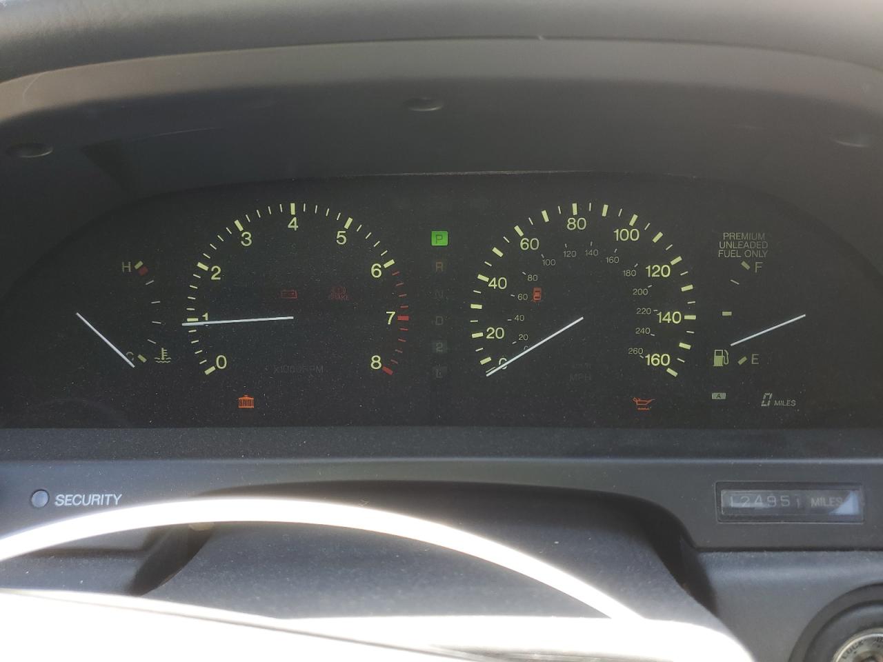 1991 Lexus Ls 400 VIN: JT8UF11E4M0055233 Lot: 61023165